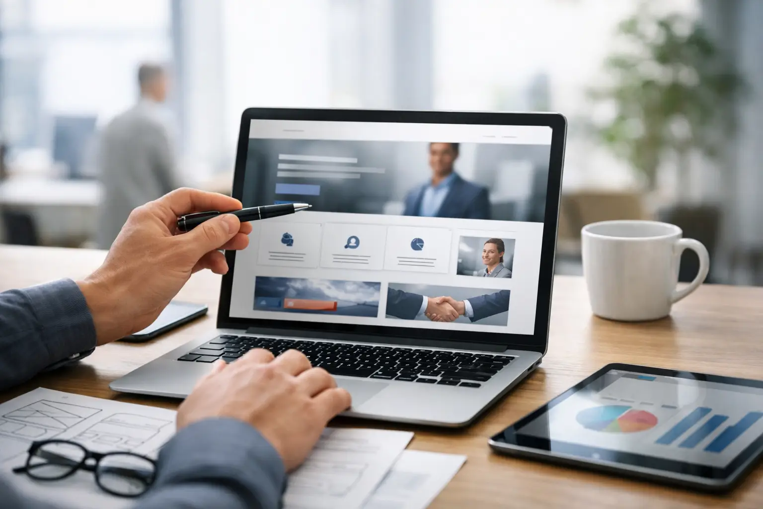 Essential Homepage Elements for Consultants