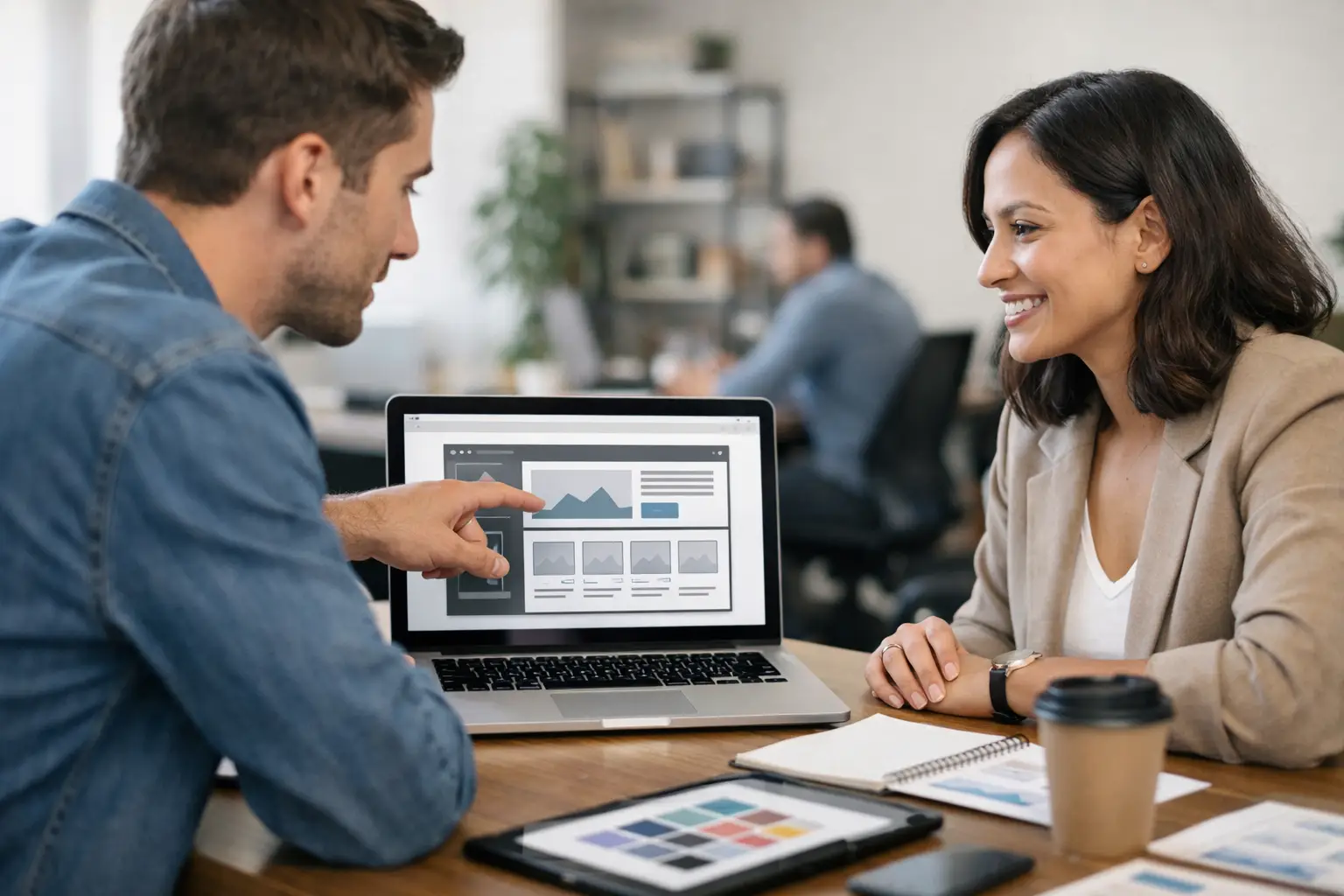 How Web Designers Help Small Businesses Win Work