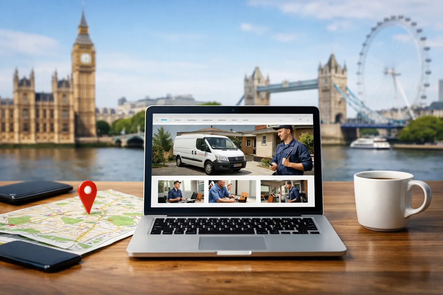 Local Service Website Guide for UK Businesses