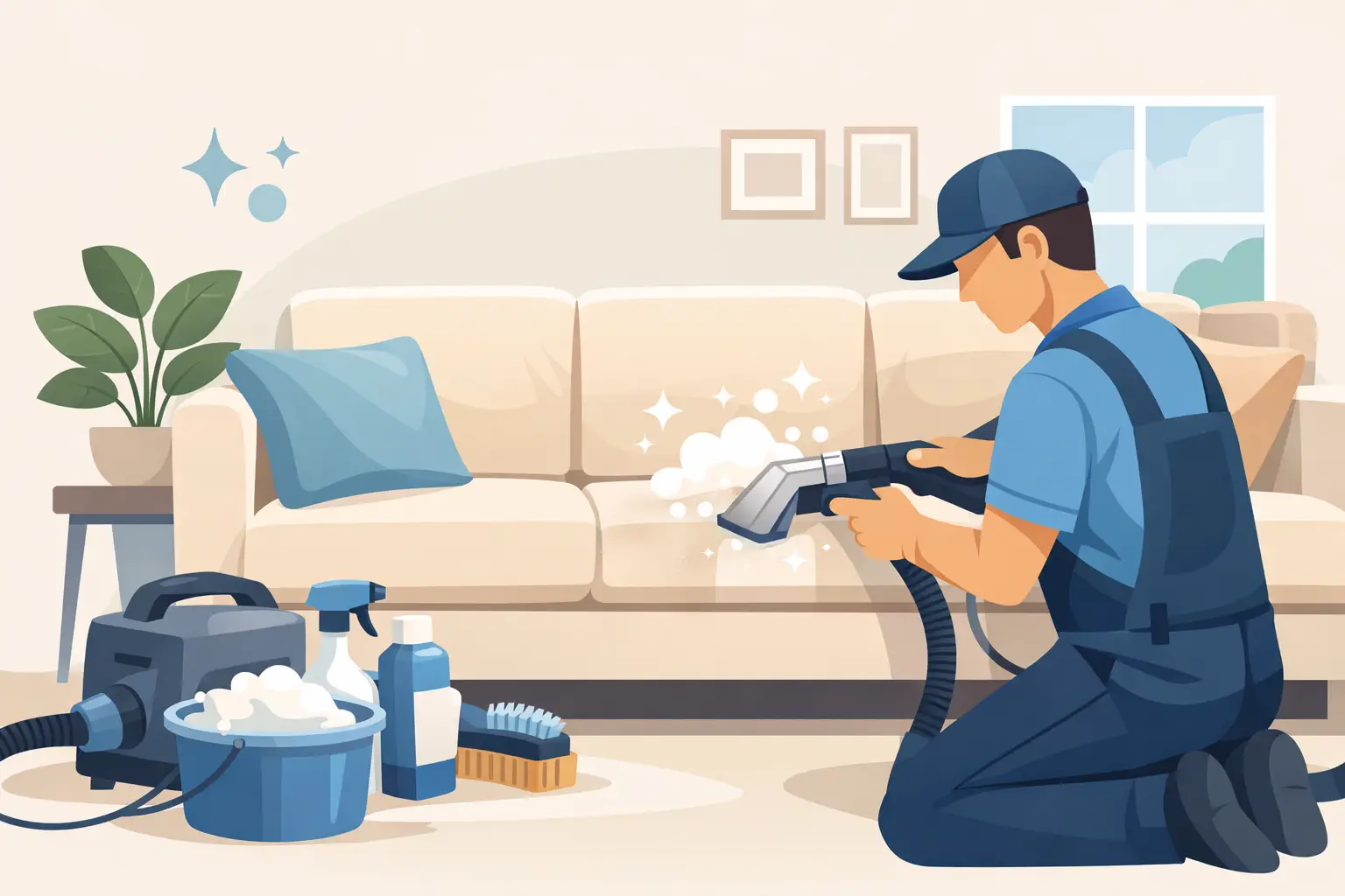 Best Upholstery Cleaning for Sofas at Home — First Choice Floor Care
