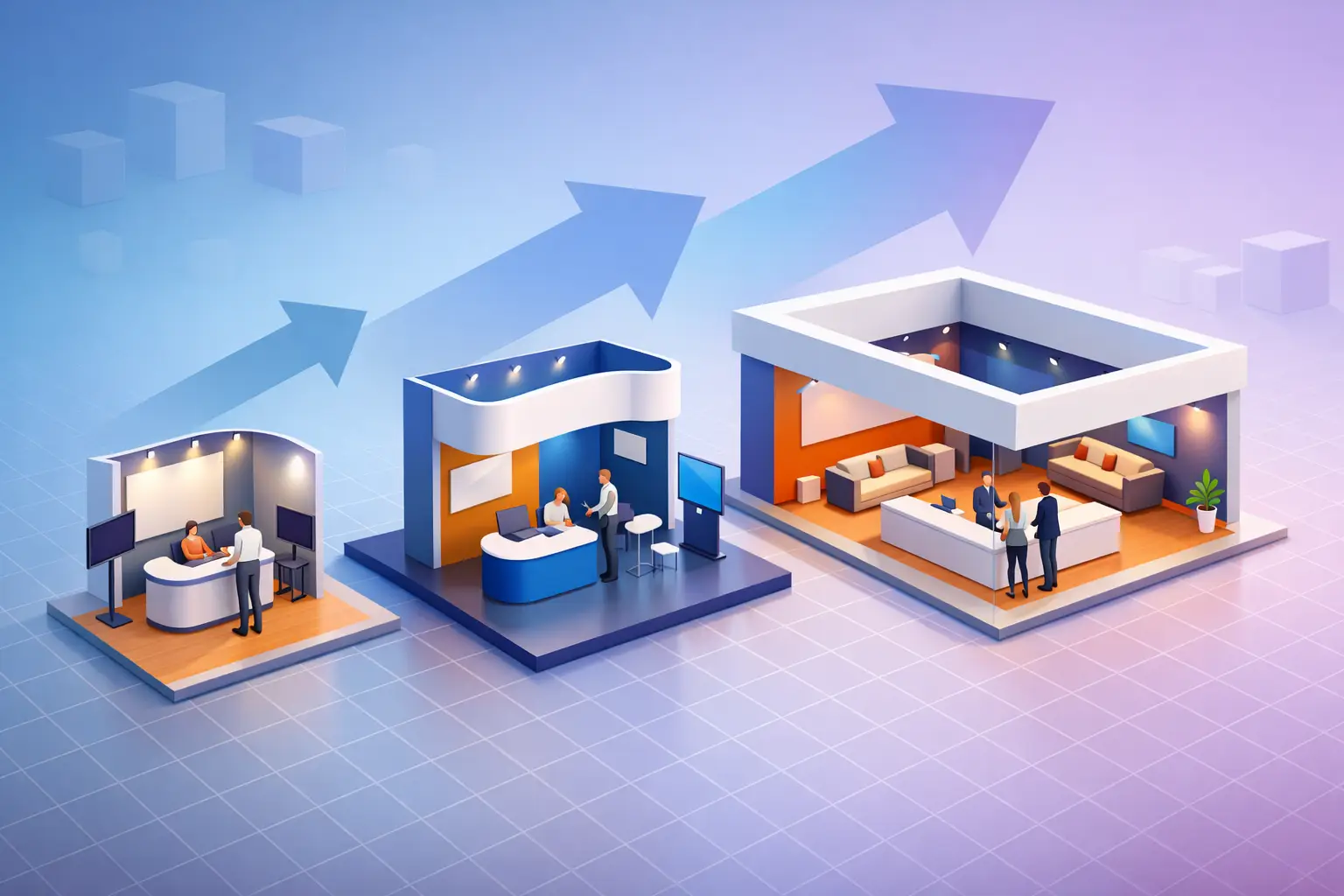 How to Choose Trade Show Booth Size