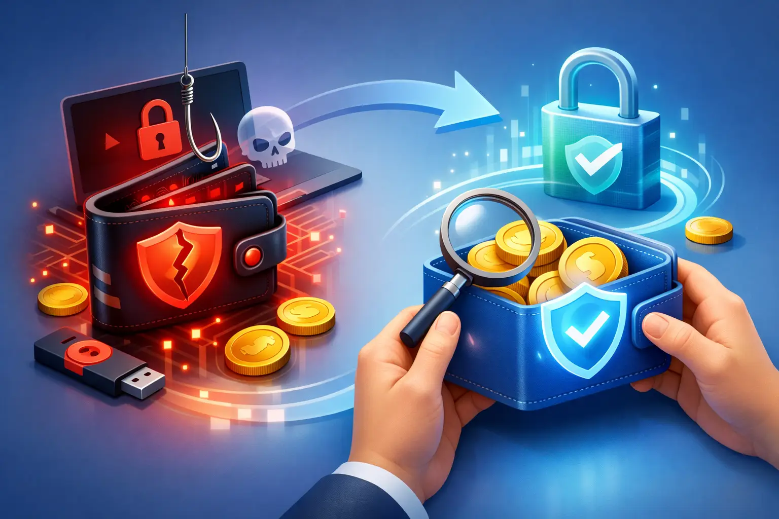 How to Recover Hacked Wallet Funds Safely
