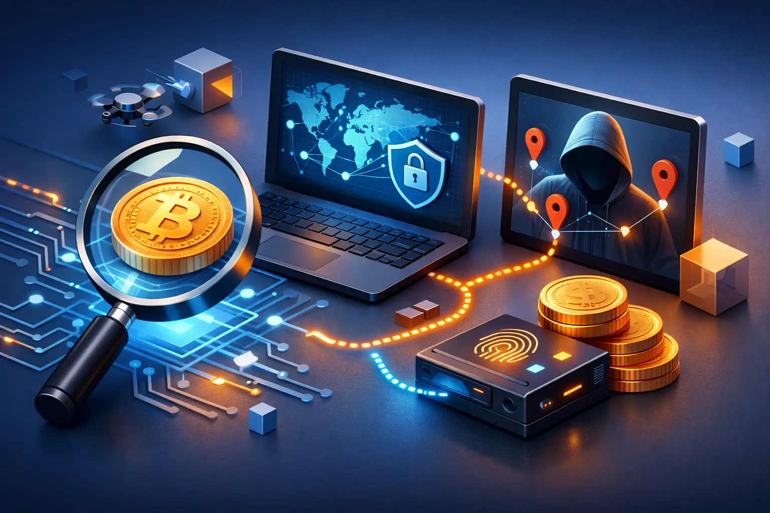 How to Trace Stolen Cryptocurrency Safely