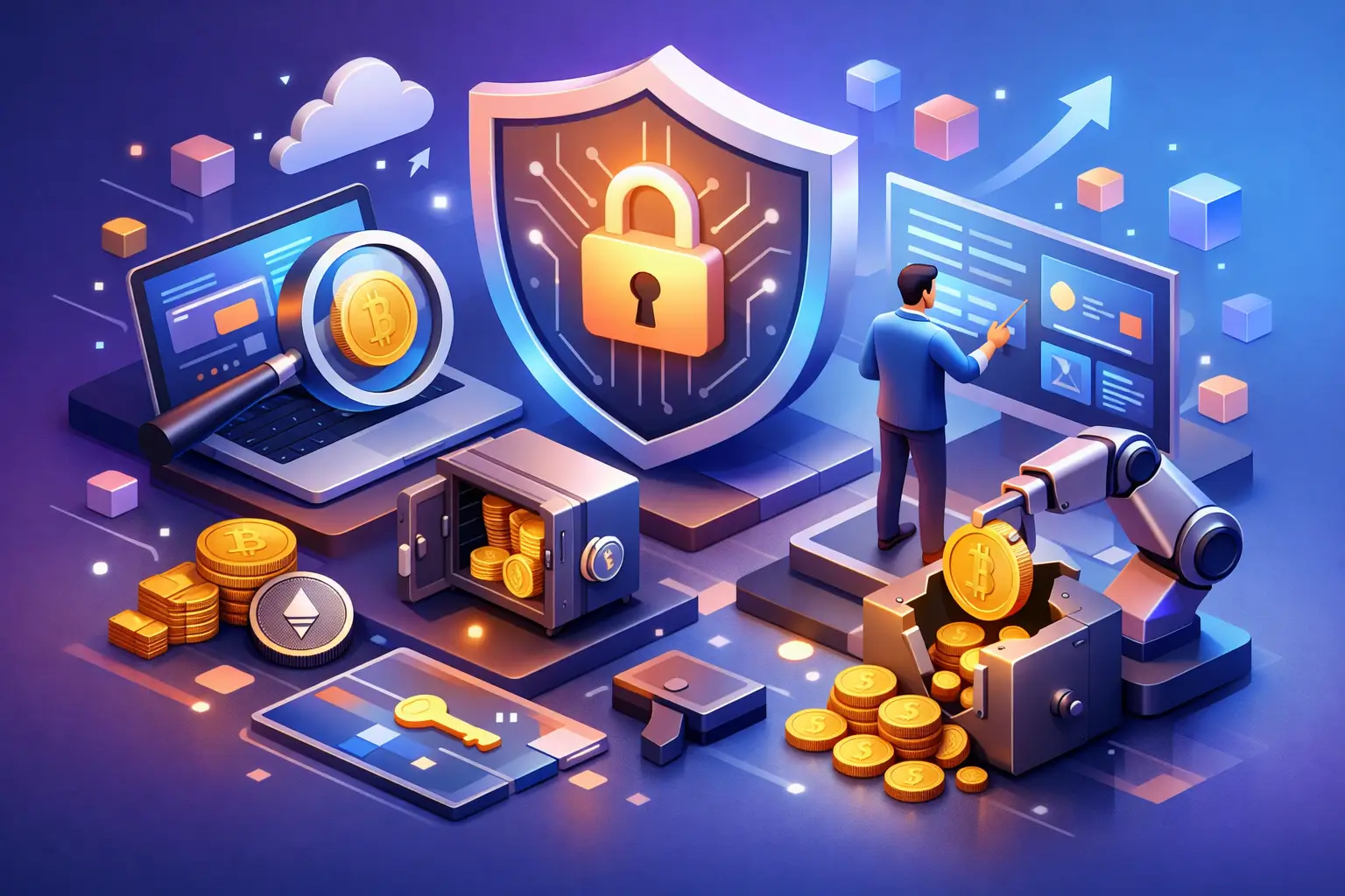 Crypto Asset Recovery Services Explained