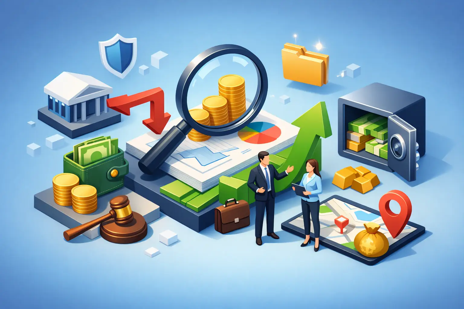 What Is an Asset Recovery Company?