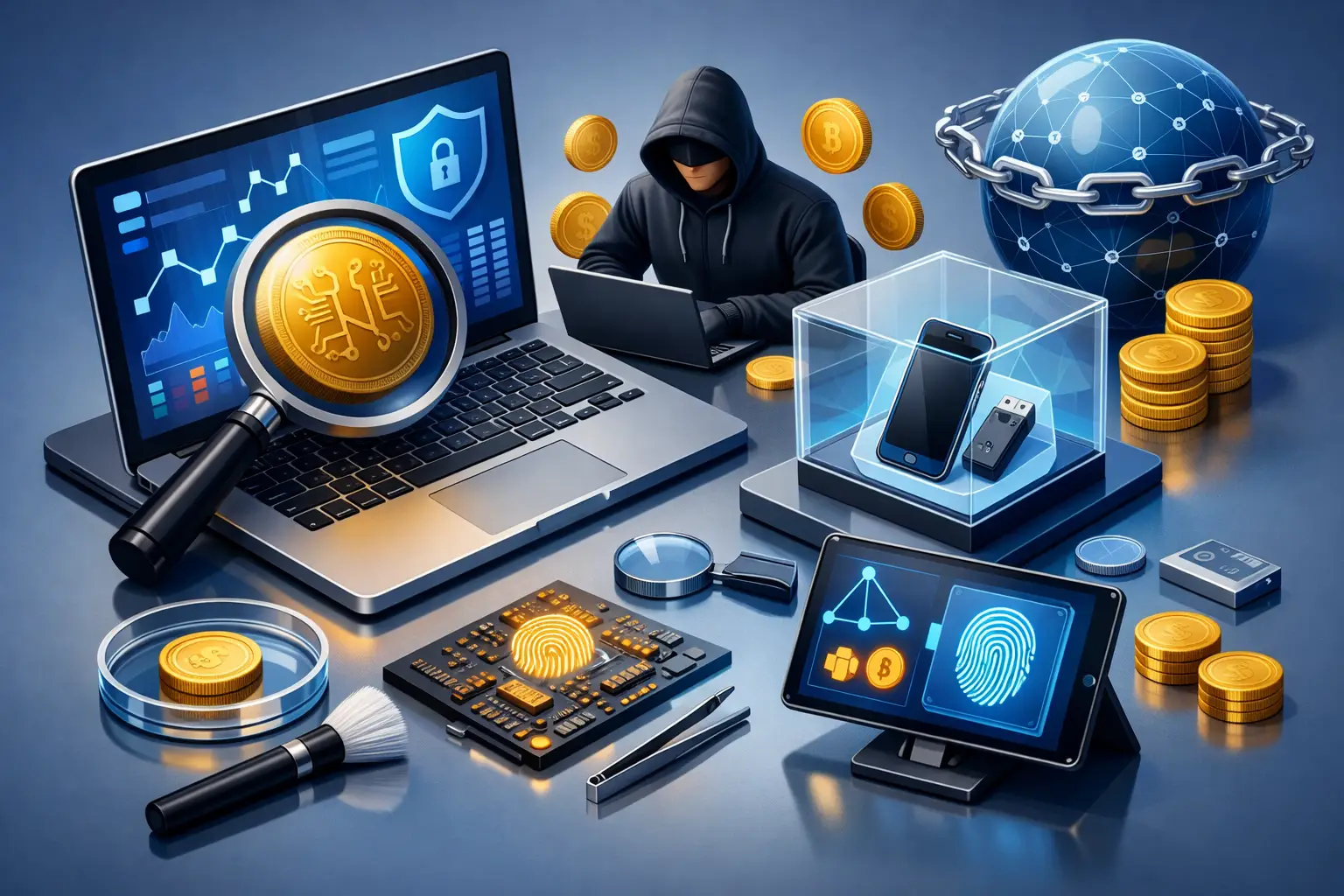 How to Prove Crypto Theft With Forensic Evidence