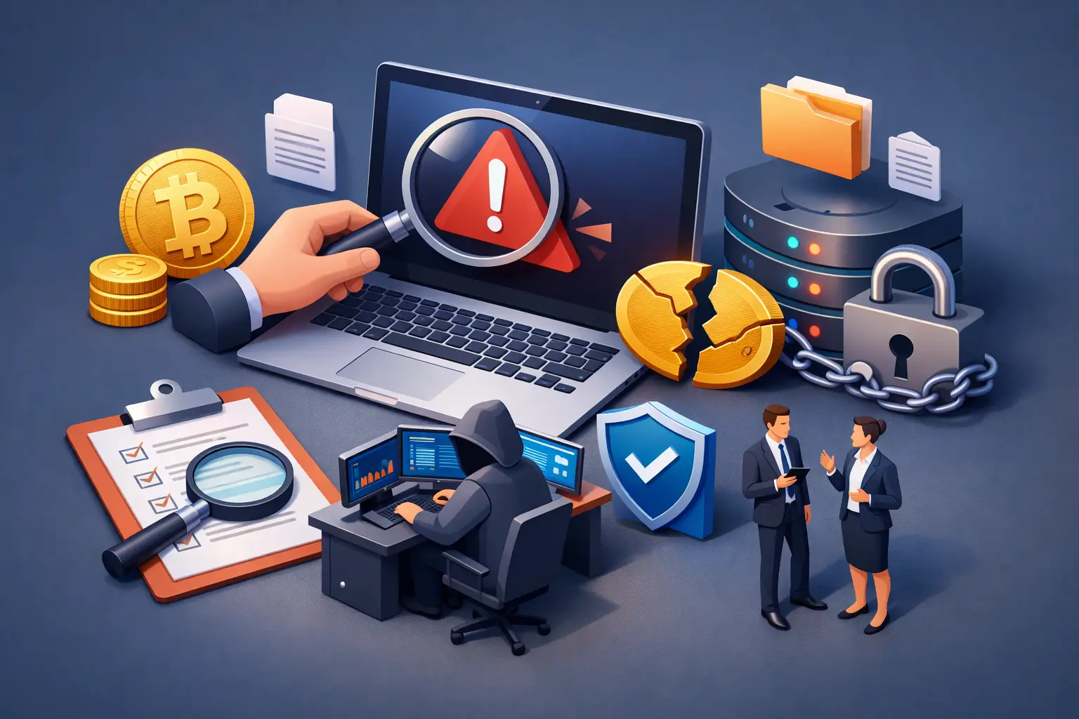 How to Report Crypto Fraud Properly