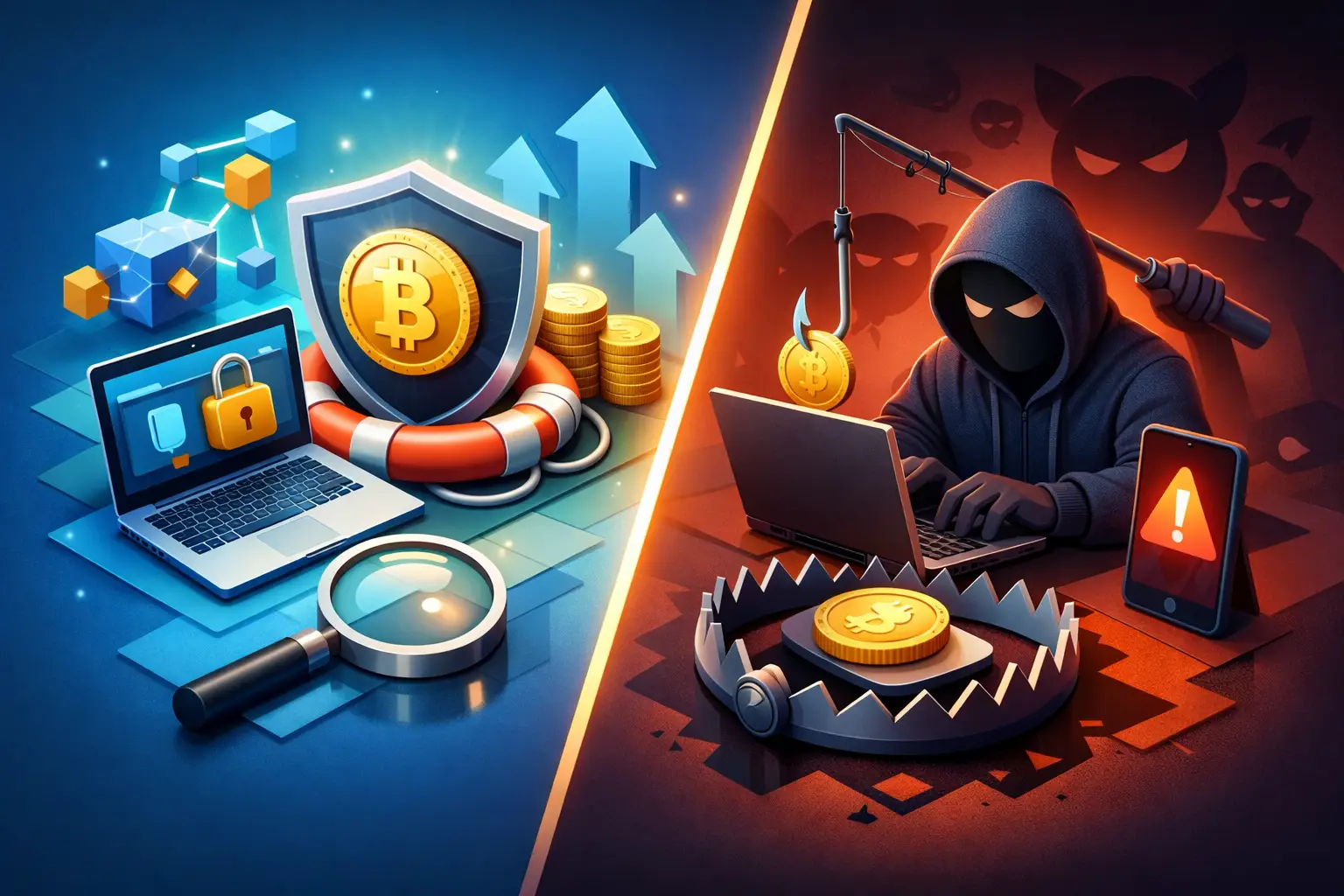 Crypto Recovery vs Scam: How to Tell the Difference