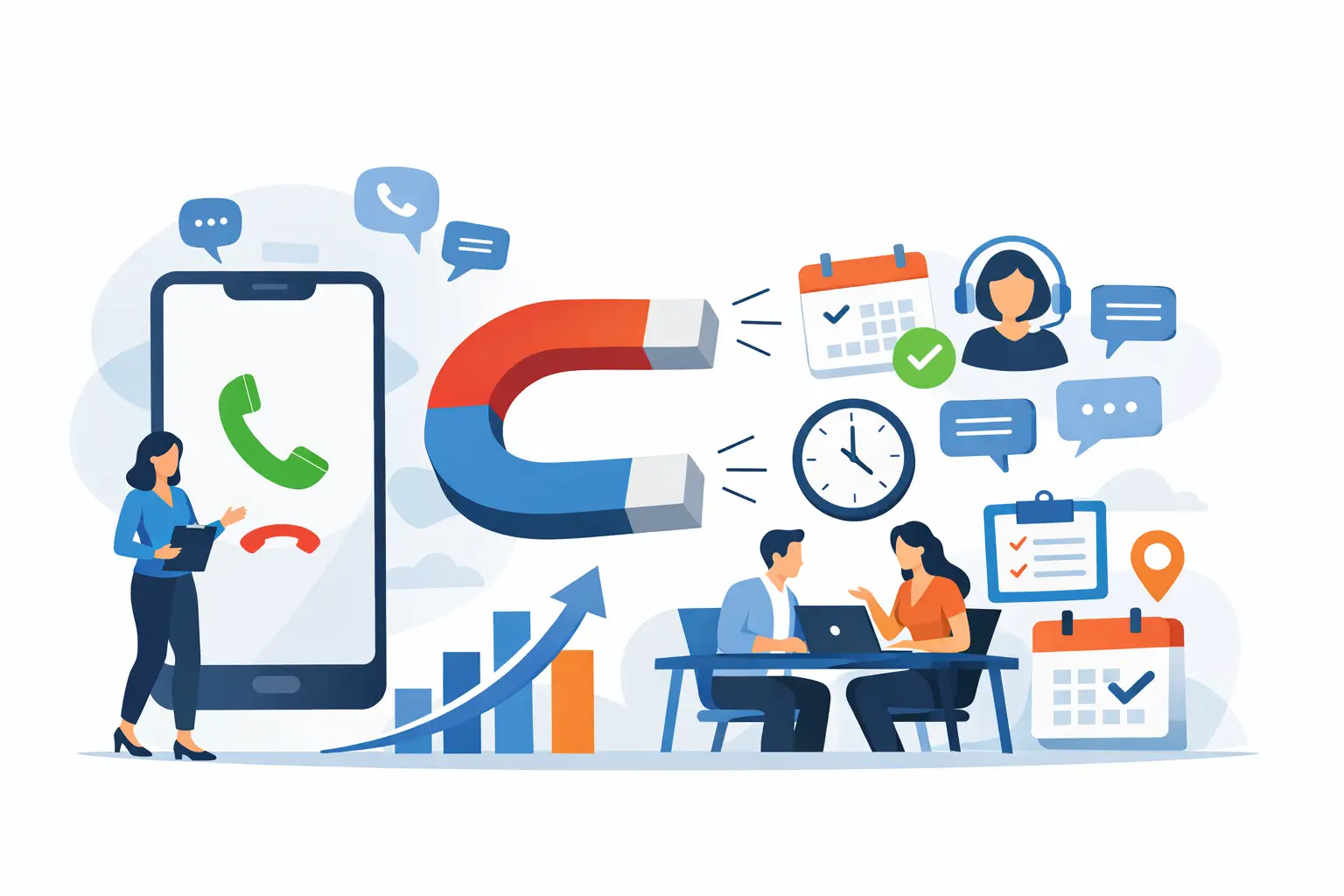 How to Reduce Missed Calls and Book More