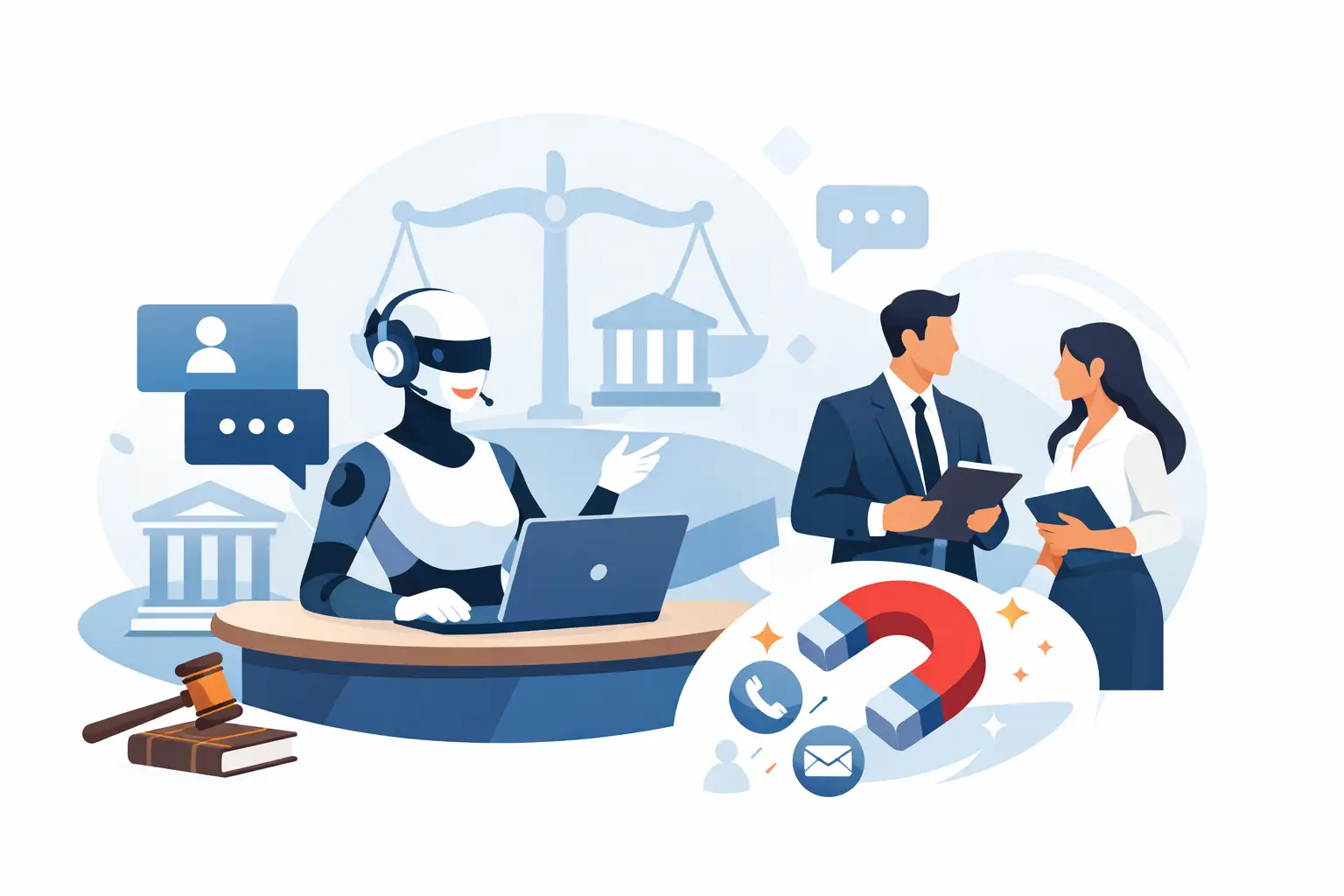 AI Receptionist for Law Firms That Converts