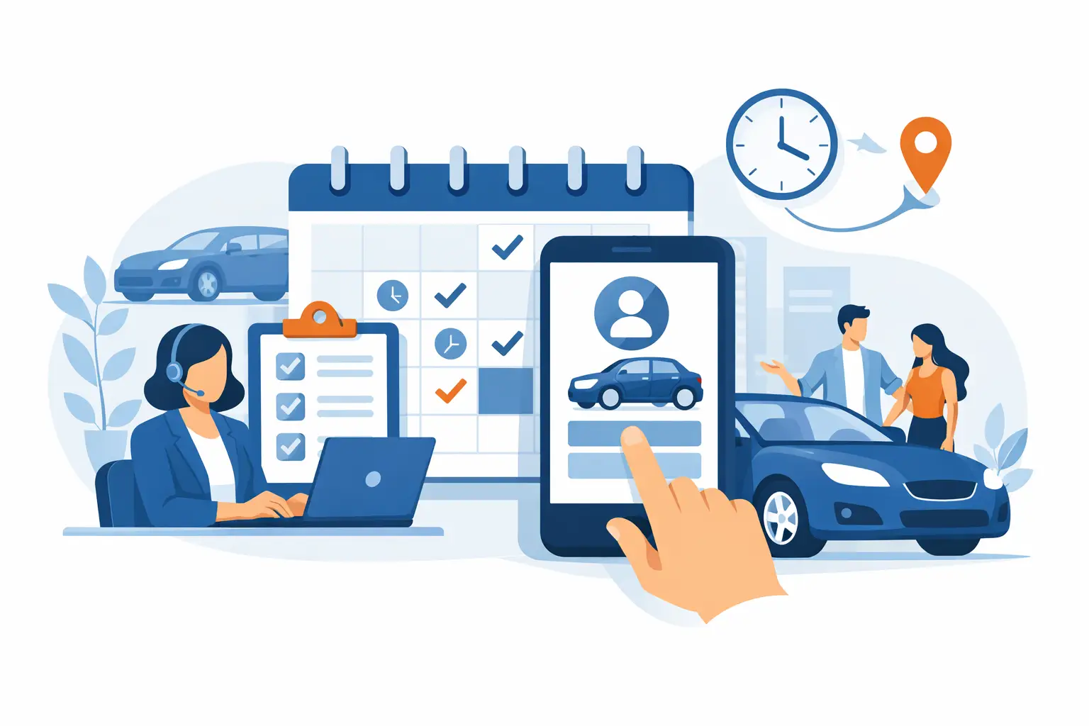 Auto Dealer Appointment Scheduling That Sells