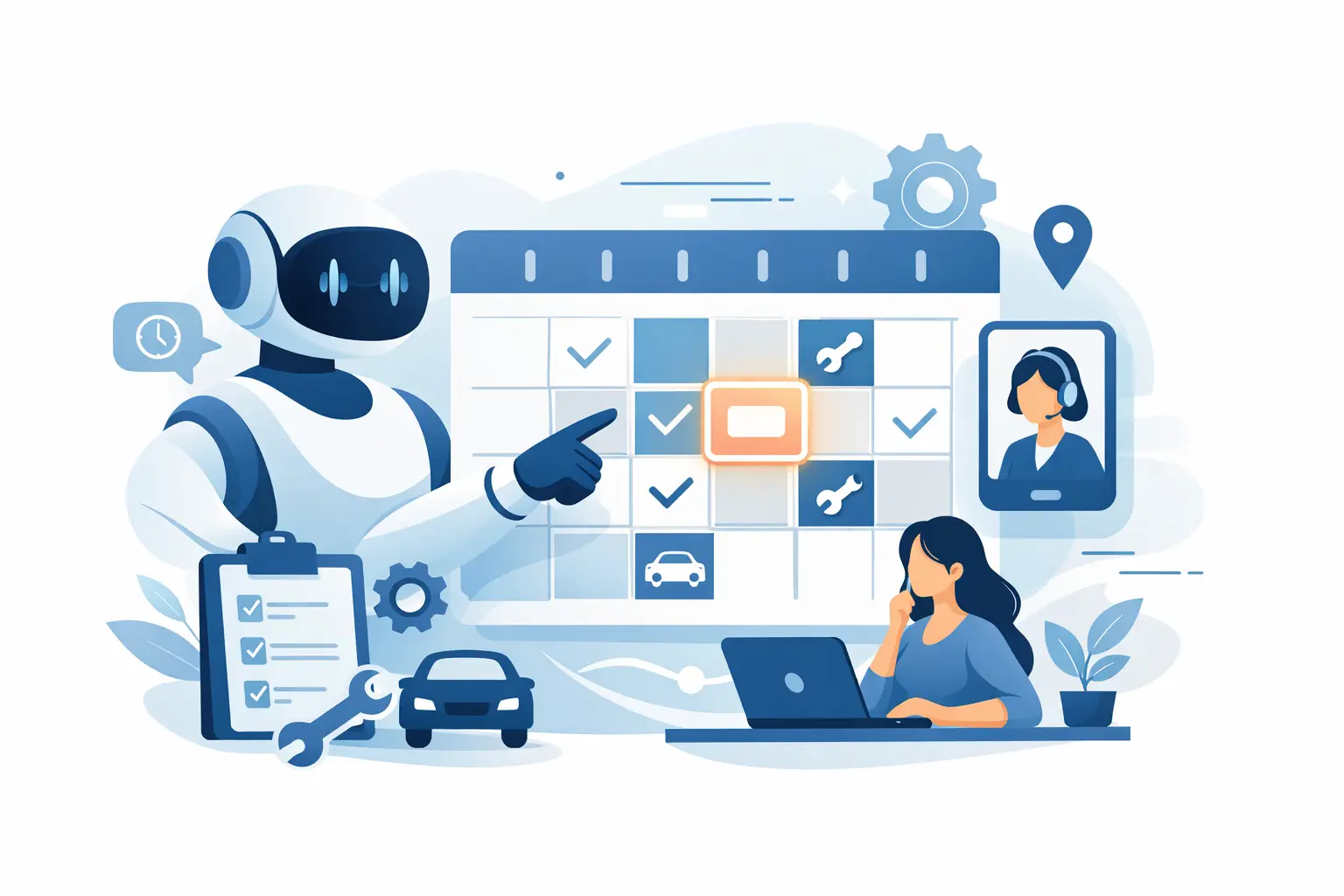 Can AI Schedule Service Appointments?