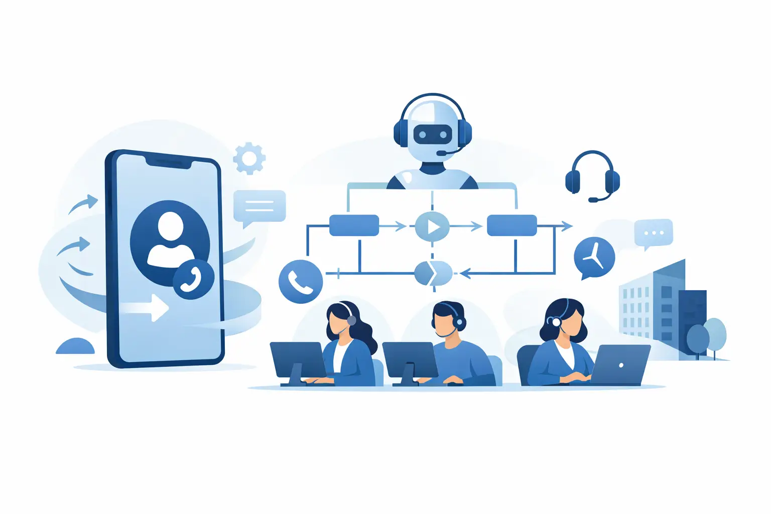 How to Automate Inbound Call Routing