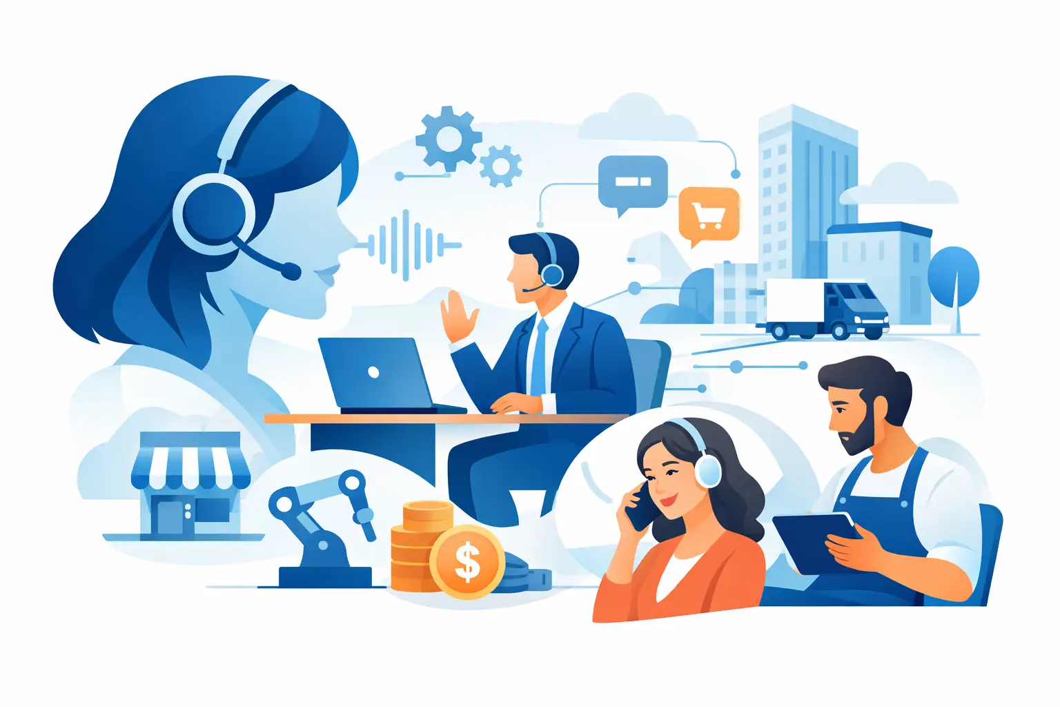 How AI Voice Agents Work for Real Businesses