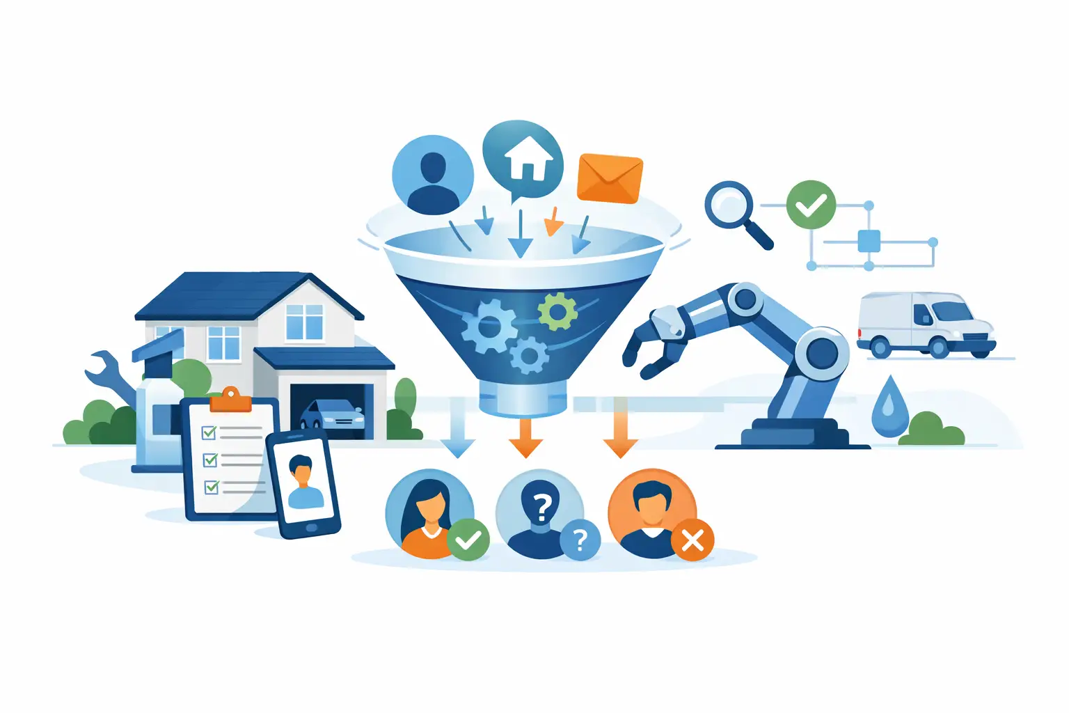 Lead Qualification Automation for Home Services