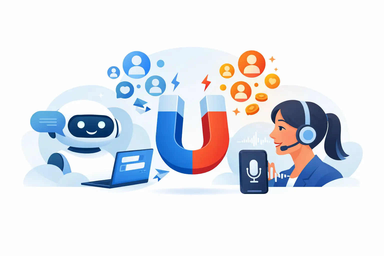 Chatbot vs Voice Agent: Which Wins More Leads?