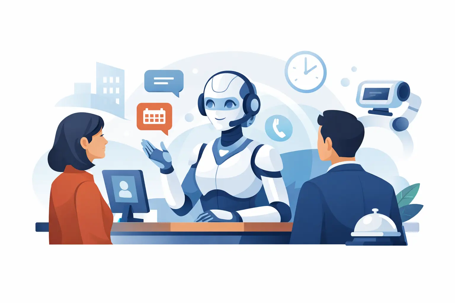What Does an AI Receptionist Do?