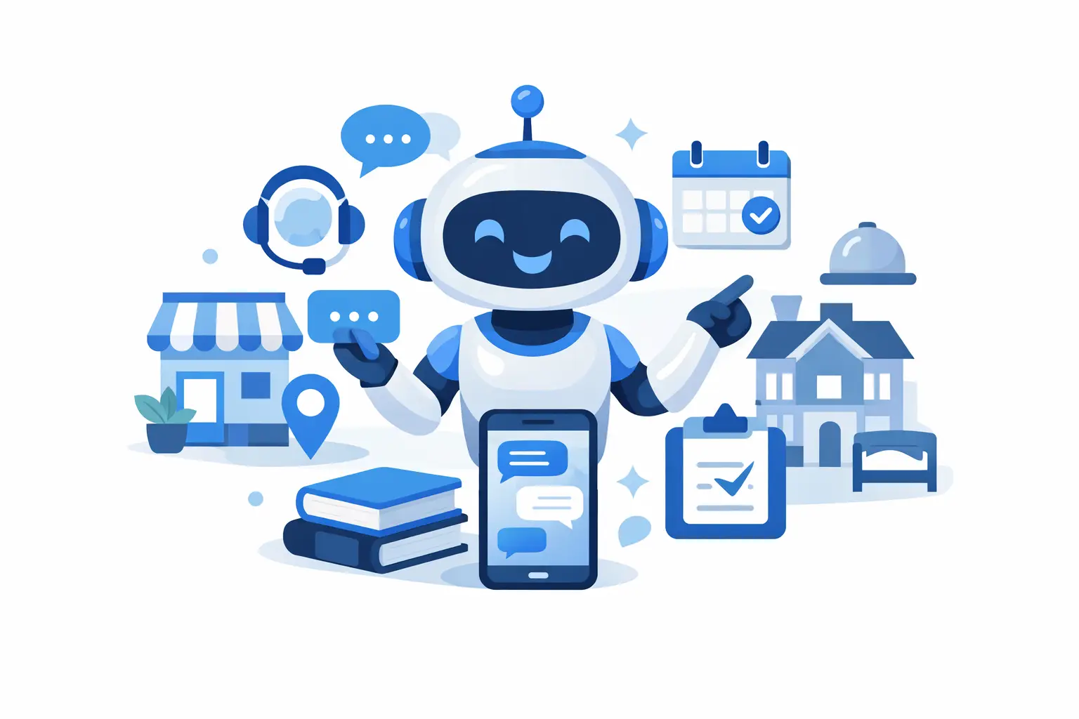 Conversational AI for Local Businesses That Books
