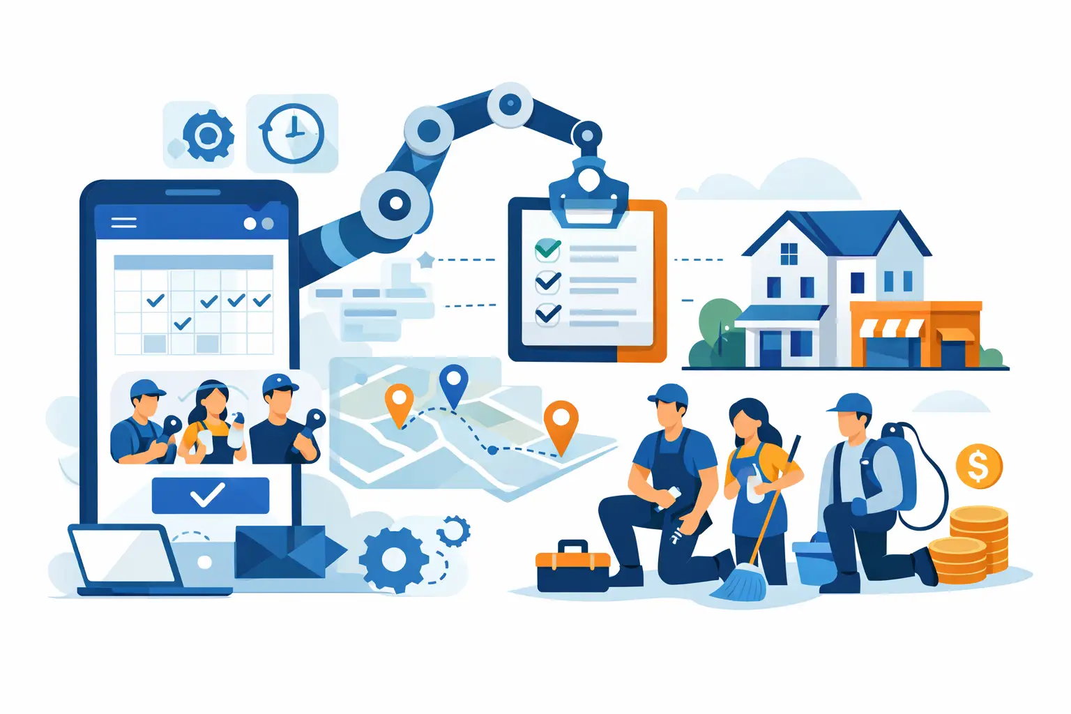 Local Service Booking Automation Guide for More Jobs