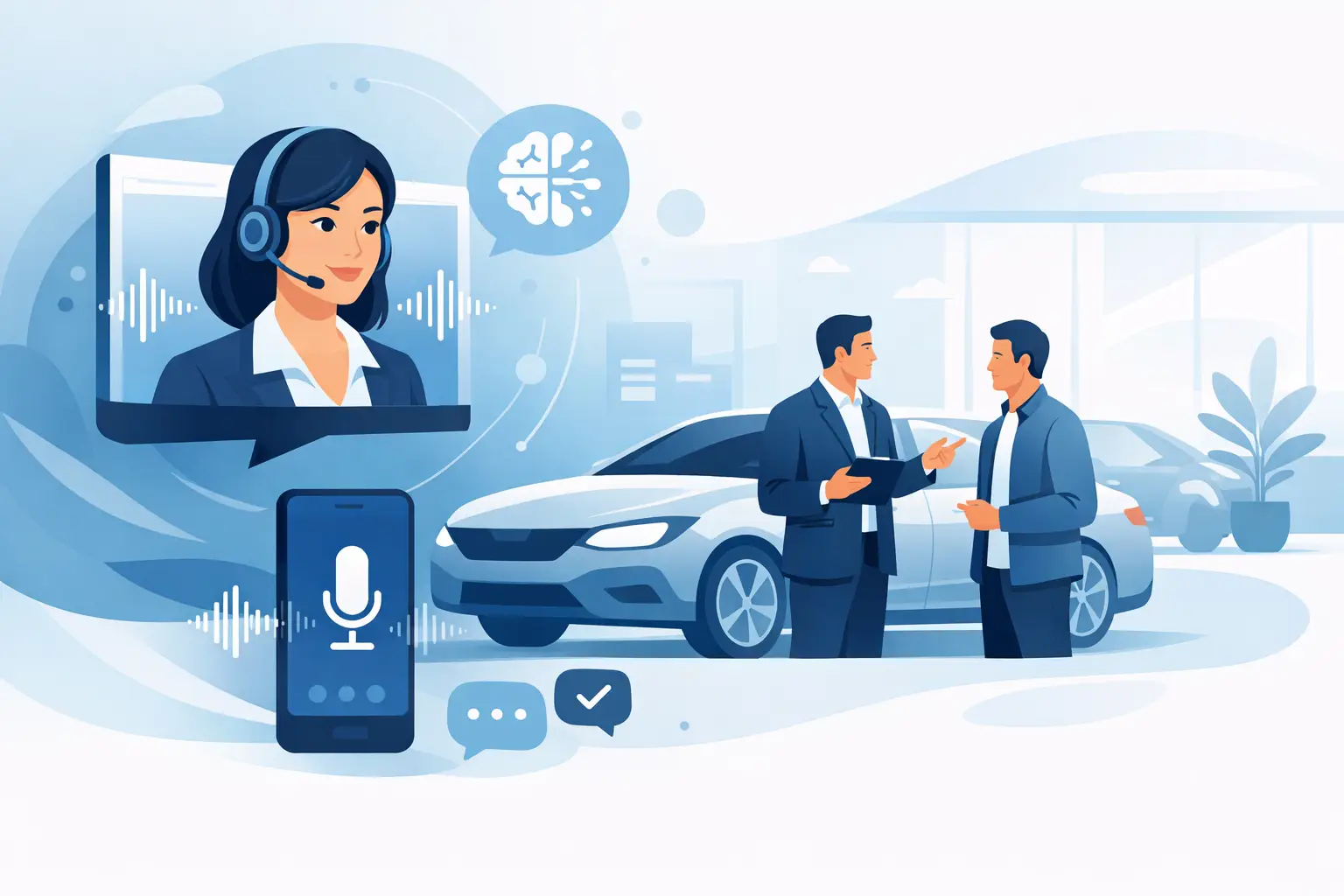 AI Voice Agent for Dealerships That Sells
