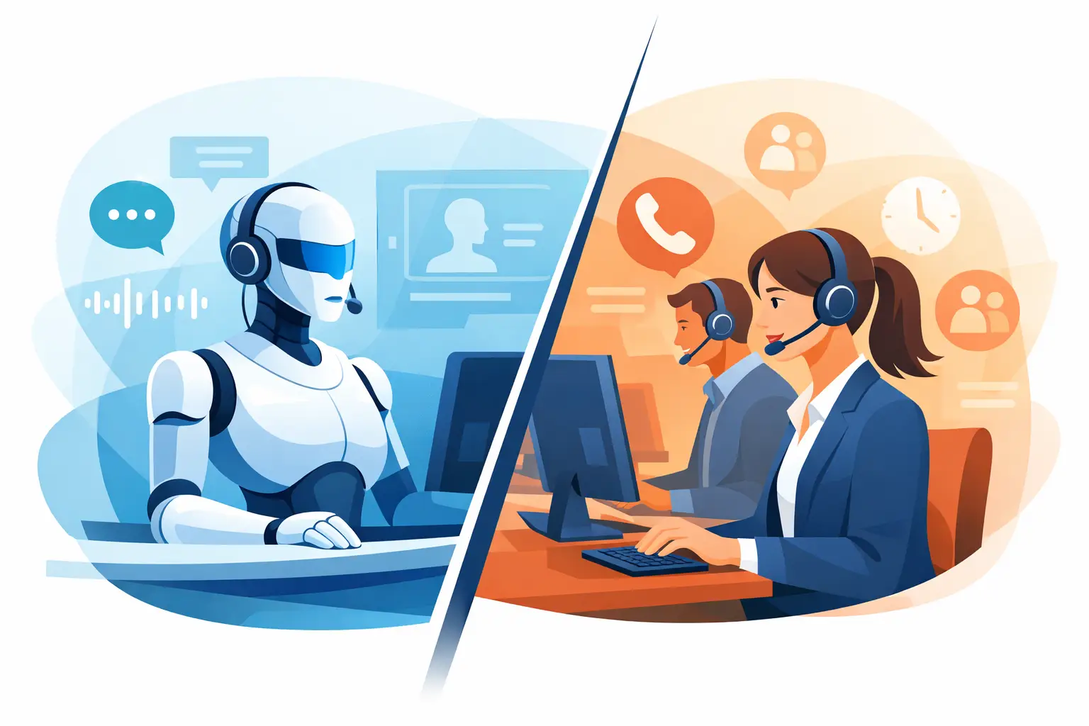 AI Receptionist vs Call Center: Which Wins?