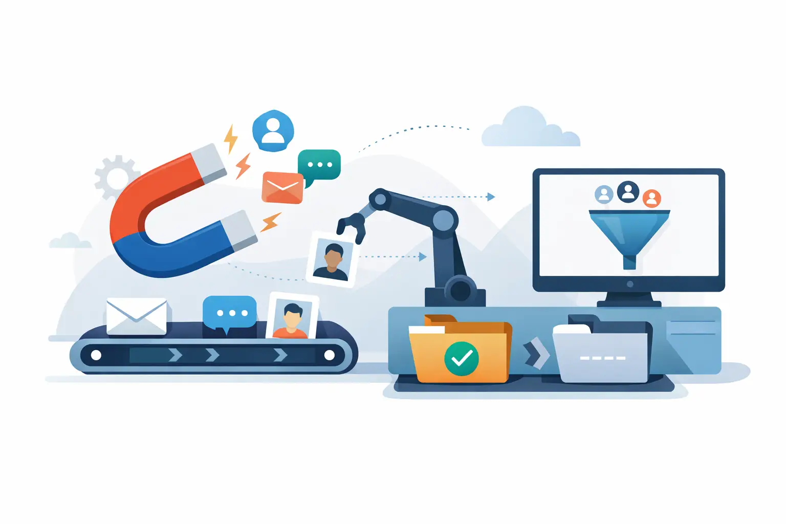 How to Automate Inbound Inquiries Without Losing Leads