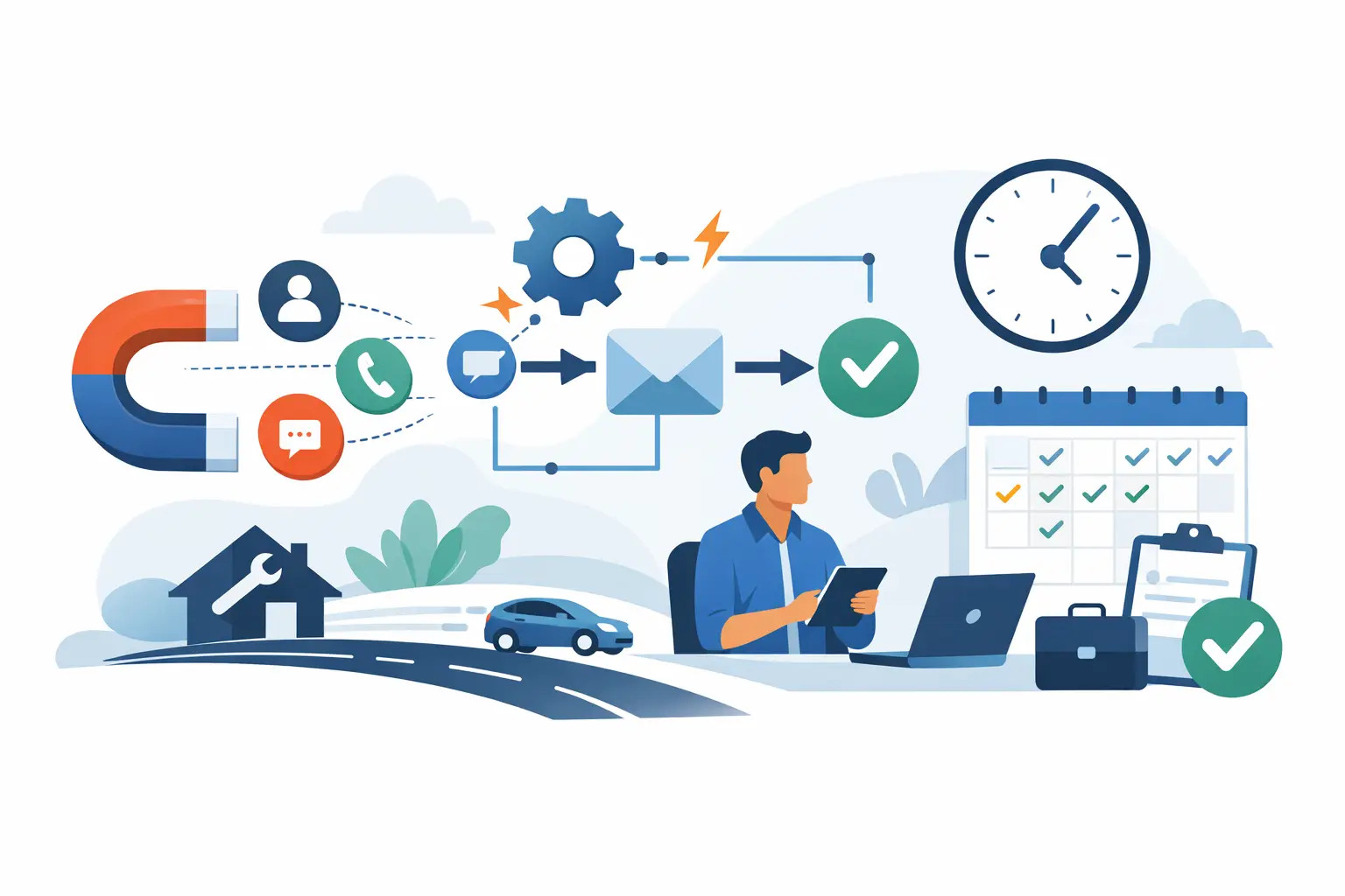 Speed to Lead Automation That Books More Jobs
