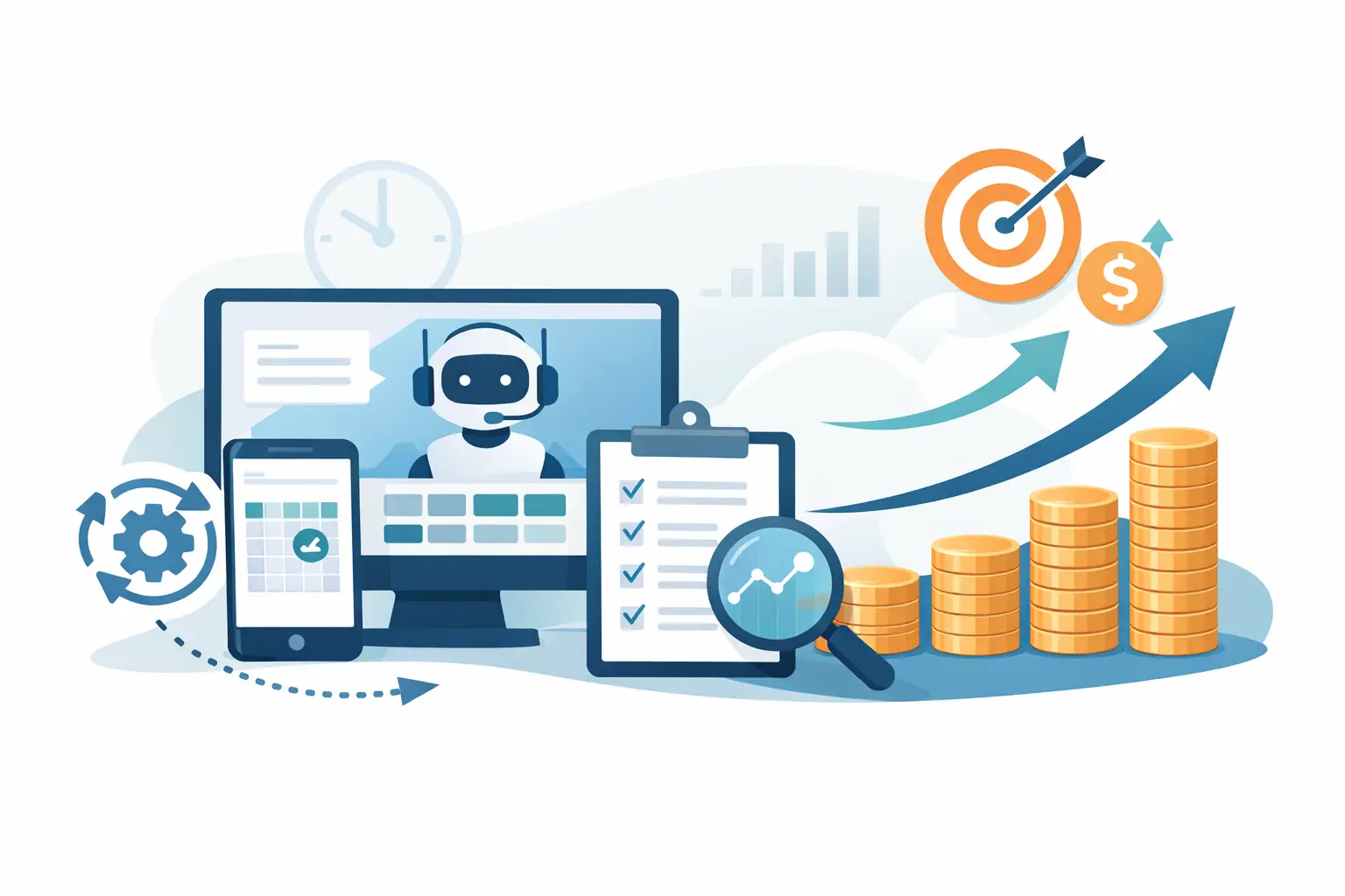 Automated Consultation Booking System ROI
