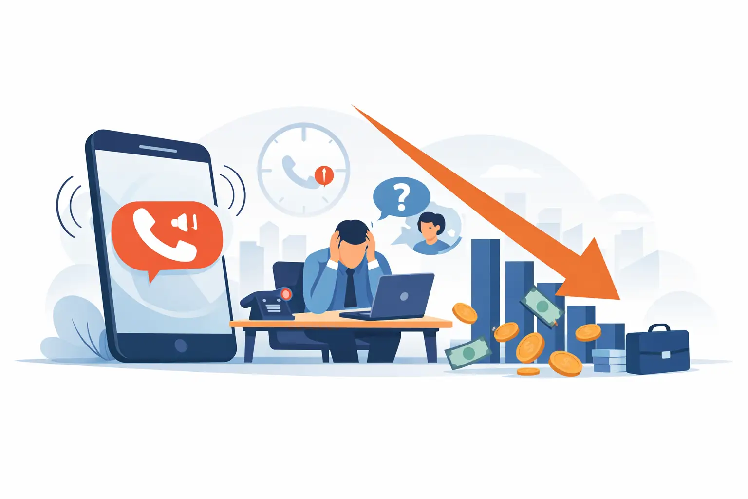 How Missed Calls Reduce Revenue Fast