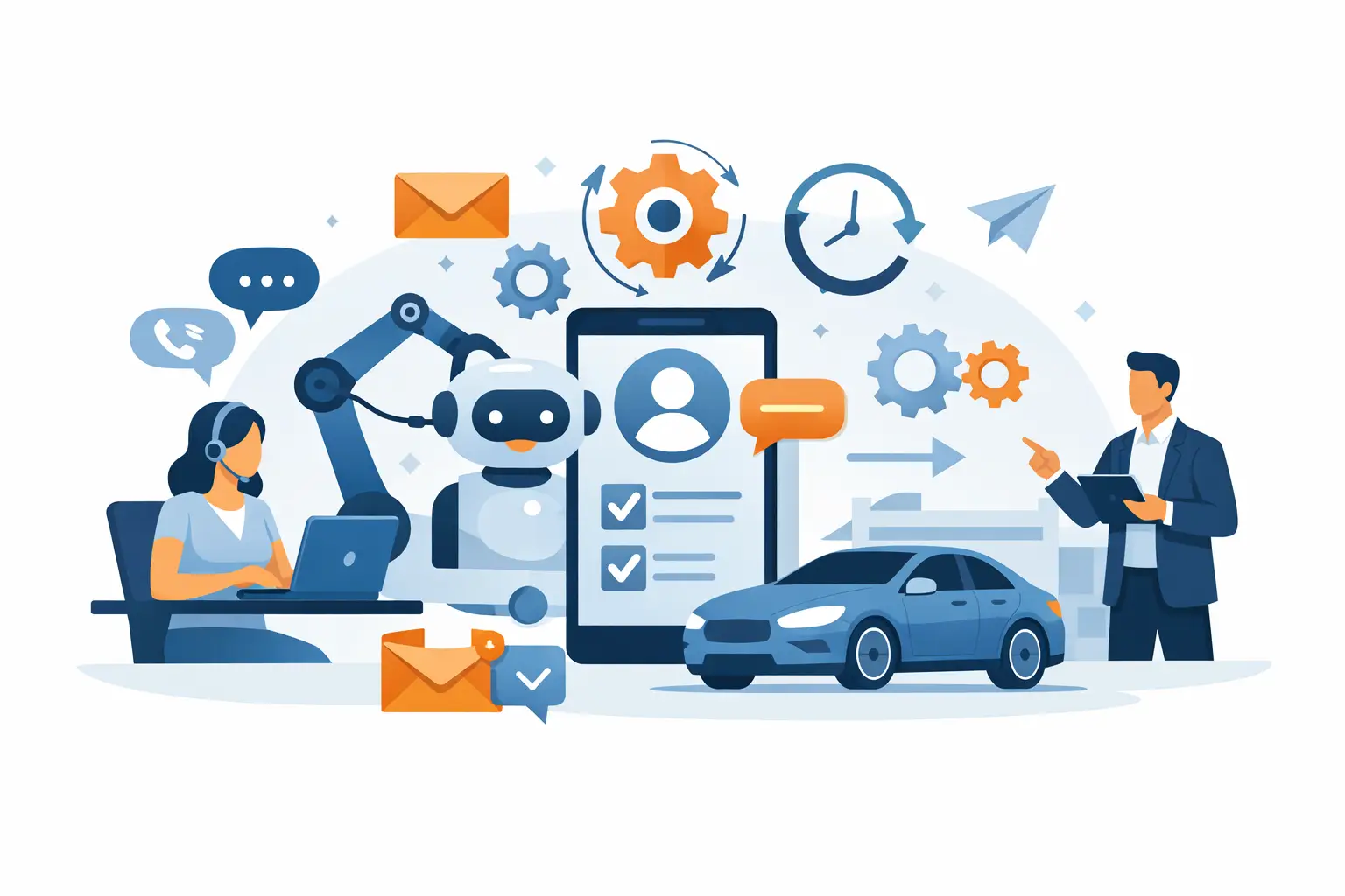How to Automate Dealership Follow Up