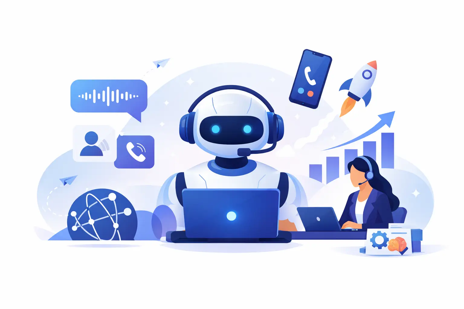 9 Best AI Call Answering Tools for Growth