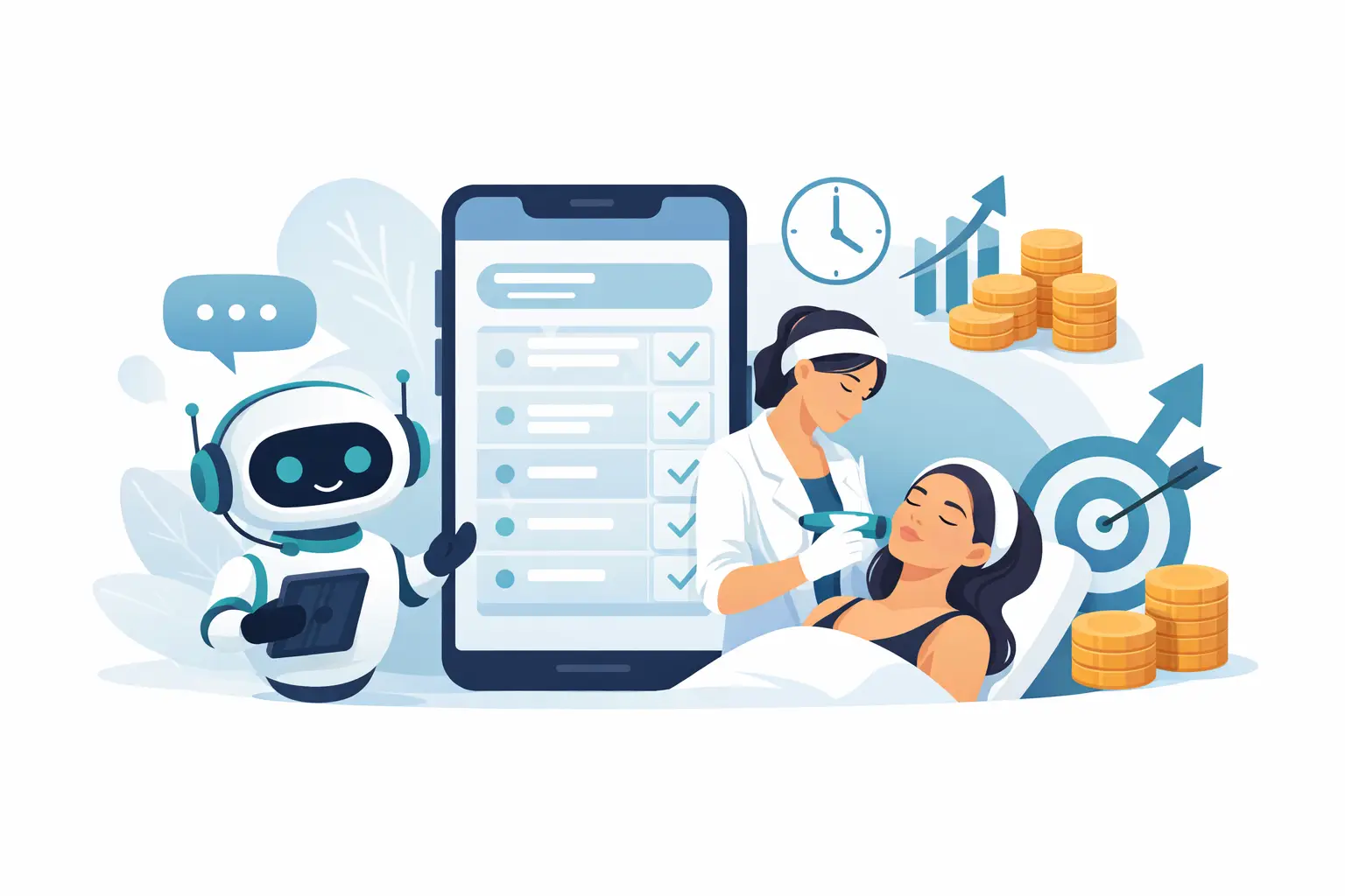 Appointment Booking Chatbot for Med Spa ROI