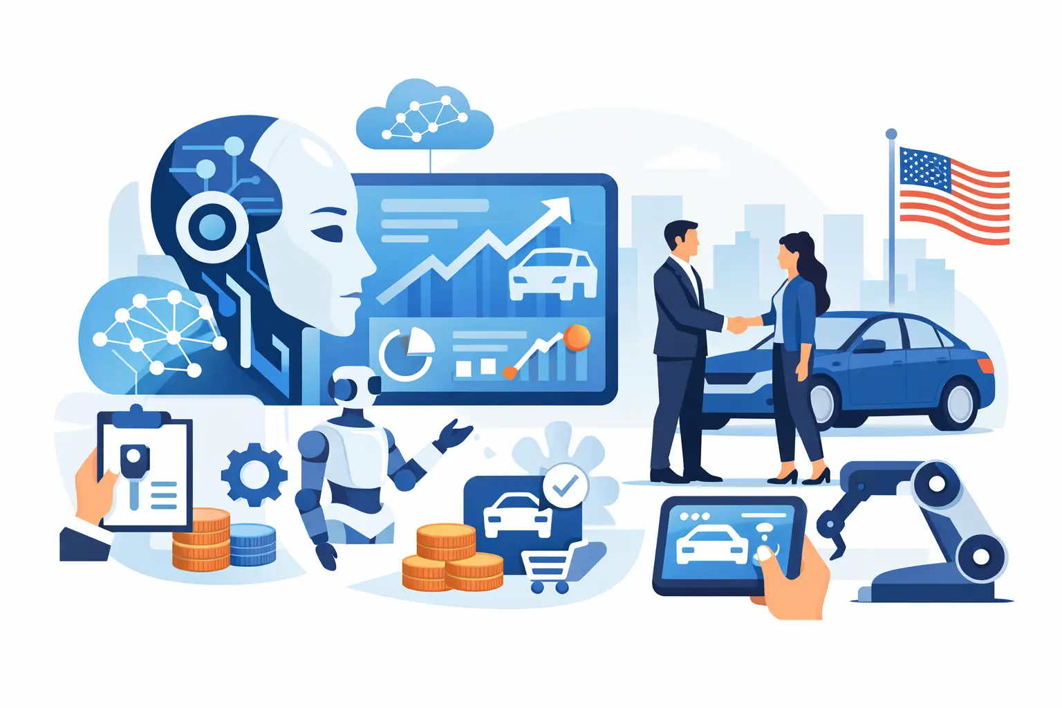 USA Dealership AI Automation That Sells