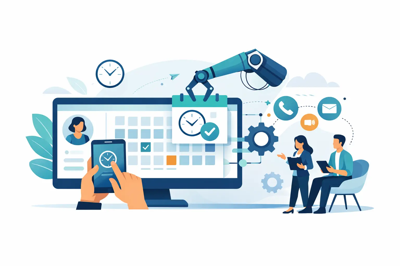How Appointment Booking Automation Helps