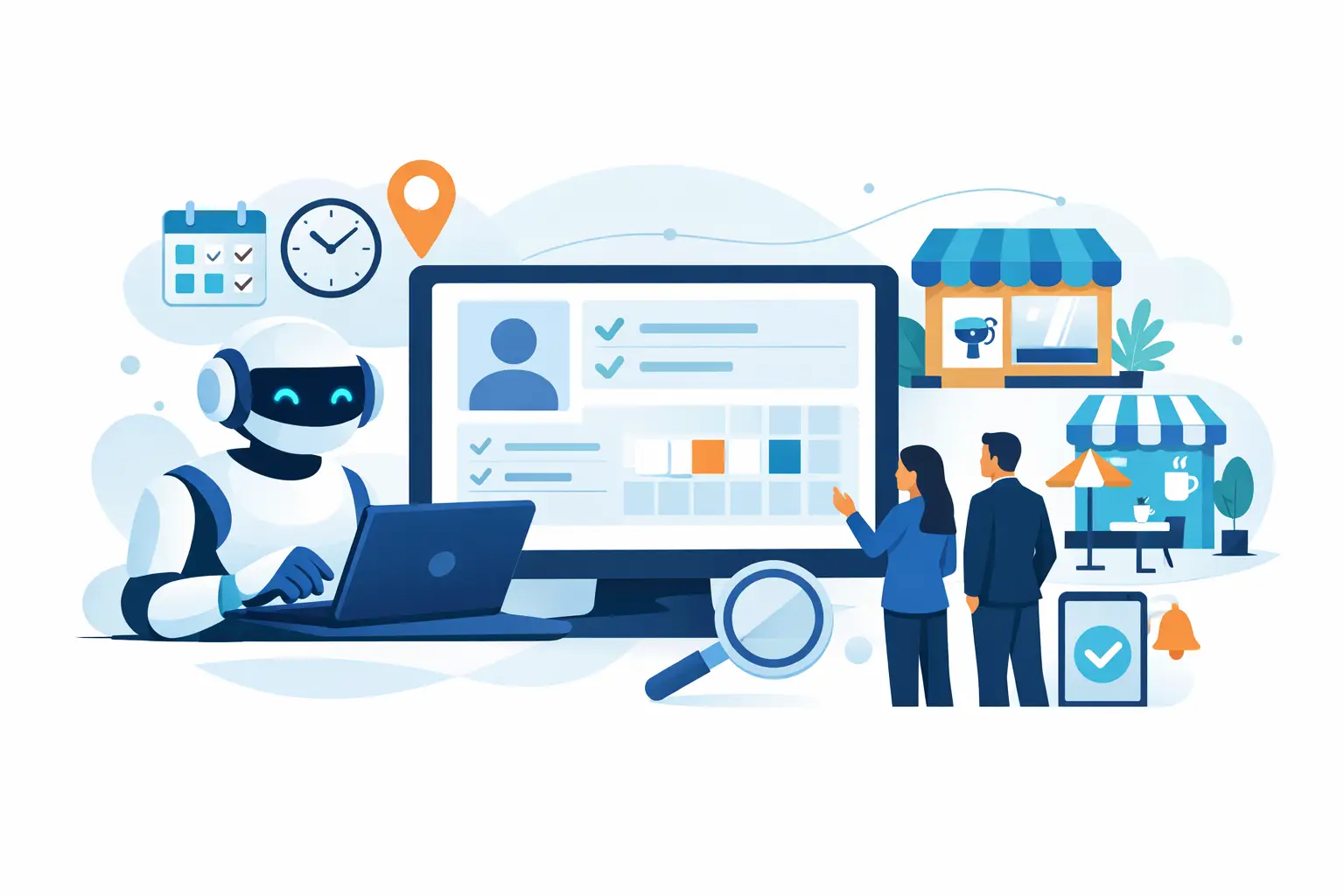 7 Best AI Booking Systems for Local Businesses