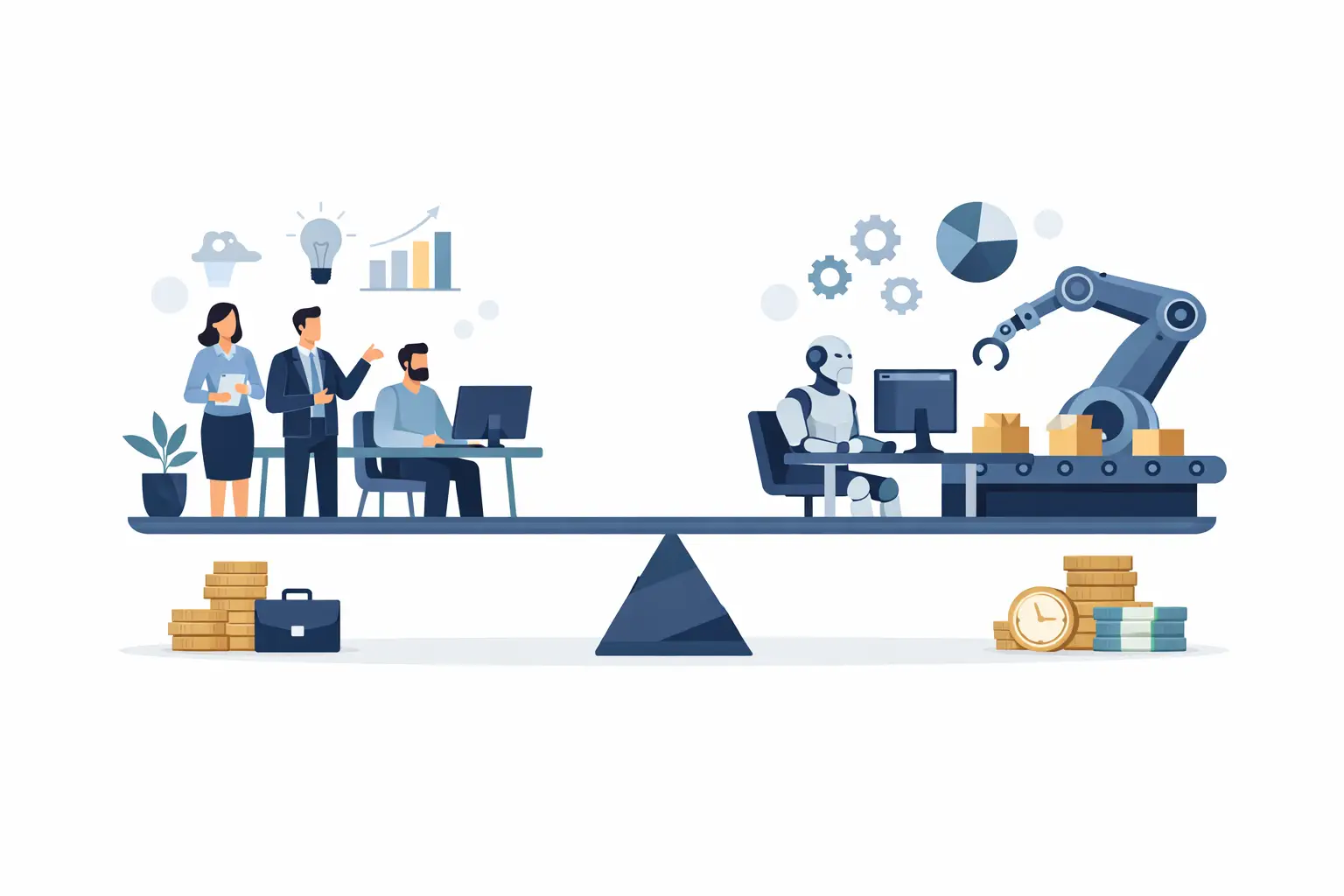 In House Staff vs Automation: What Pays Off?