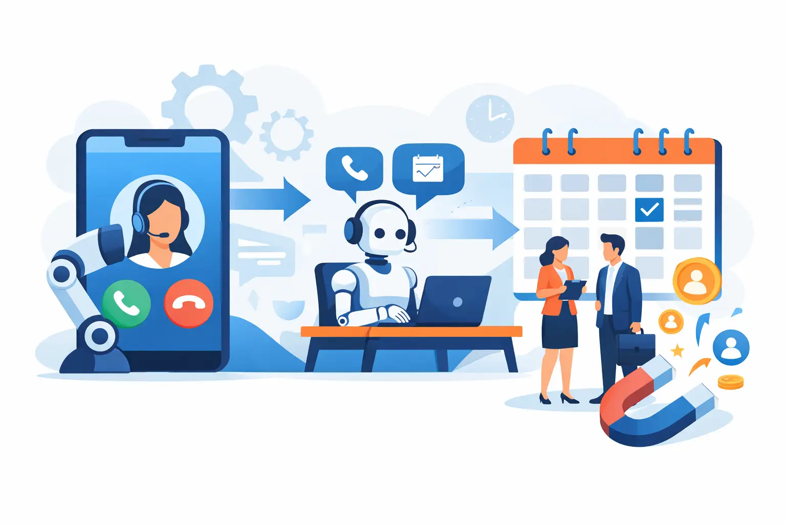 Call Answering Automation That Books More Leads