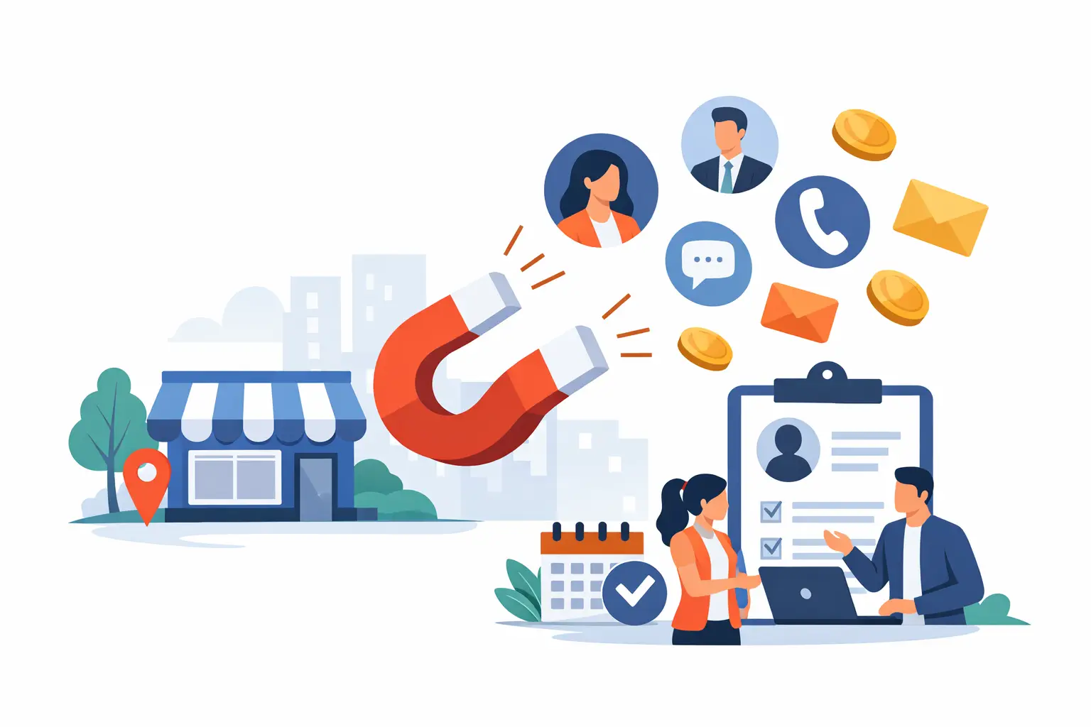 Local Business Lead Capture Guide That Books More