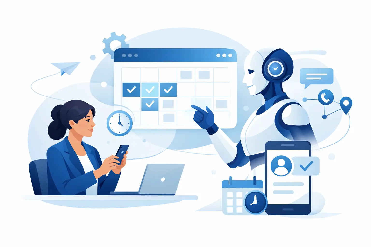 How to Book Appointments With AI