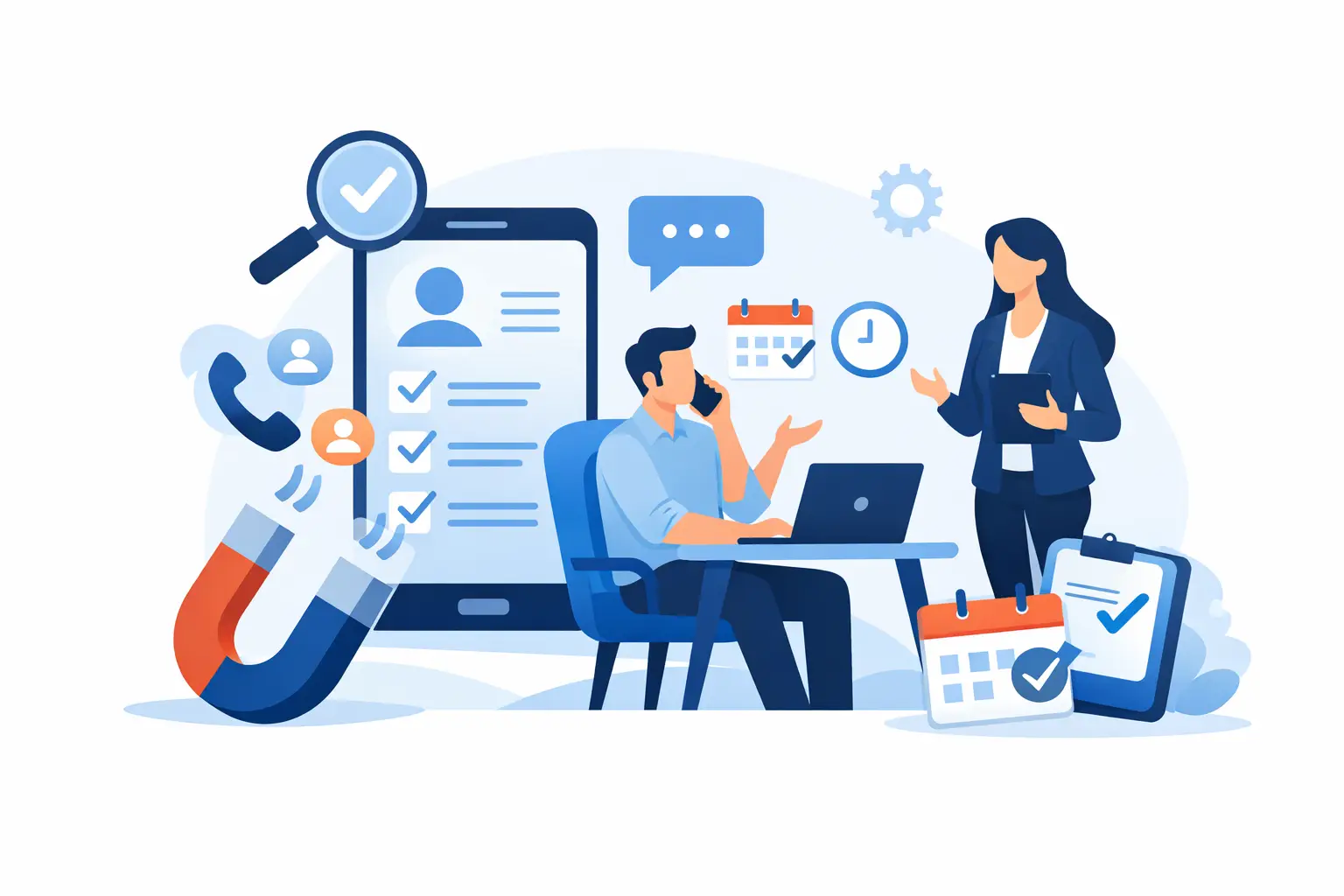How to Qualify Phone Leads That Book