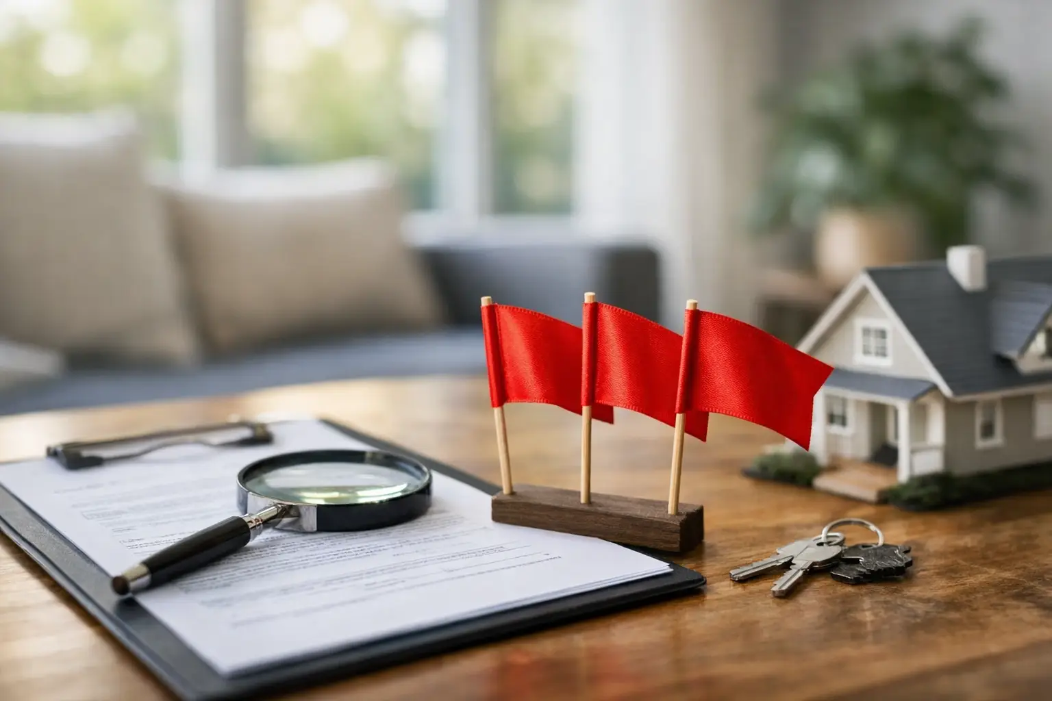 feature image of Seller Disclosure Red Flags Buyers Should Review