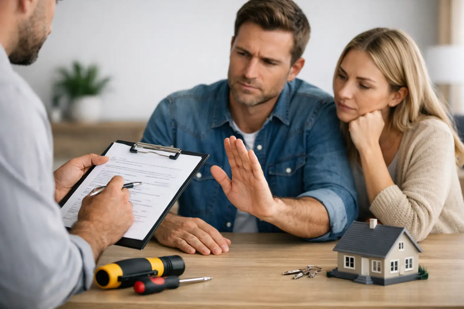 feature image of Can Seller Reject Inspection Repairs? Know Your Options