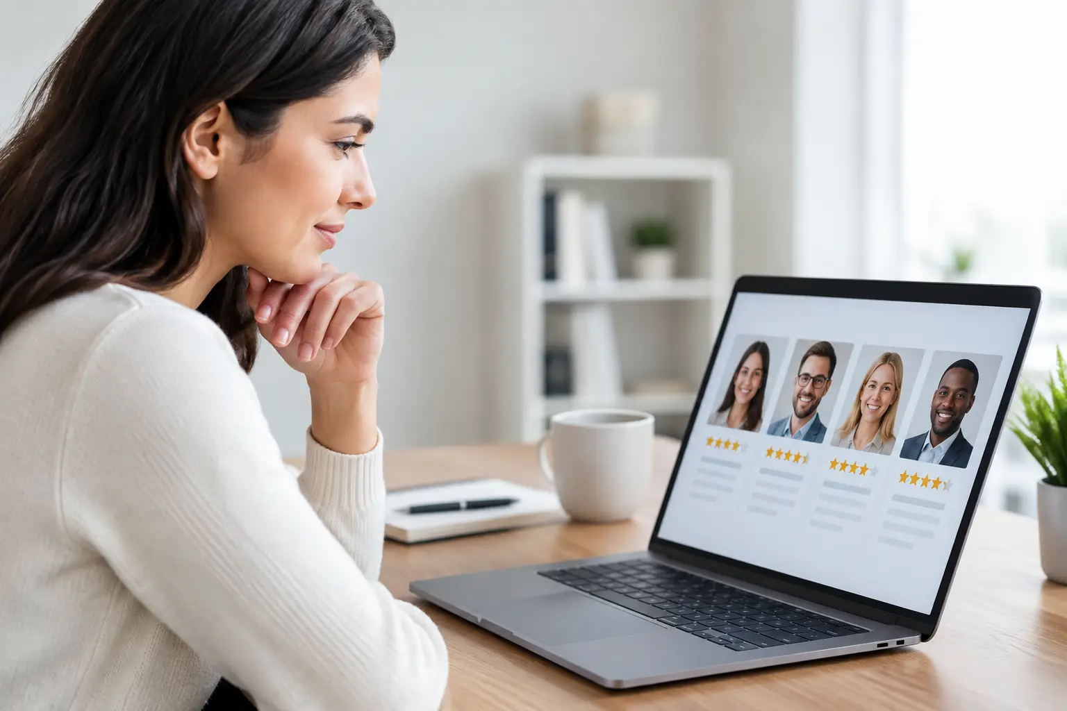 feature image of How to Read Agent Ratings Before You Hire