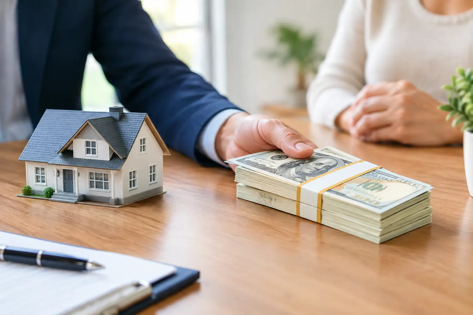 feature image of Cash Offers on Homes: What Sellers Need to Know
