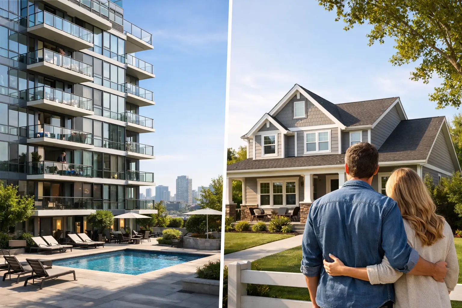 feature image of Condo vs Single Family: Which Fits Your Life?