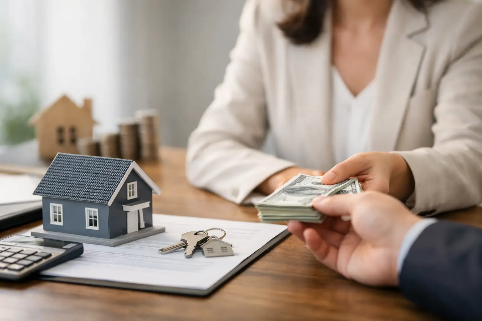 feature image of Seller Financing Options for Home Sellers