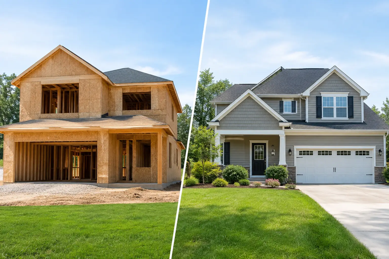 feature image of New Construction vs Resale Homes Compared