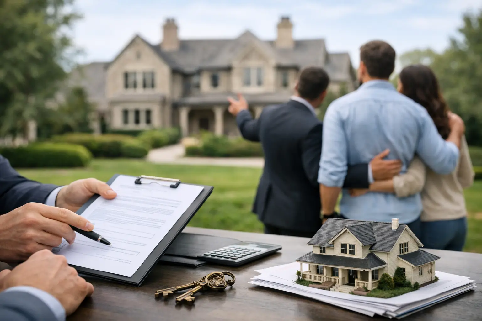 feature image of How to Buy Estate Property Without Costly Surprises
