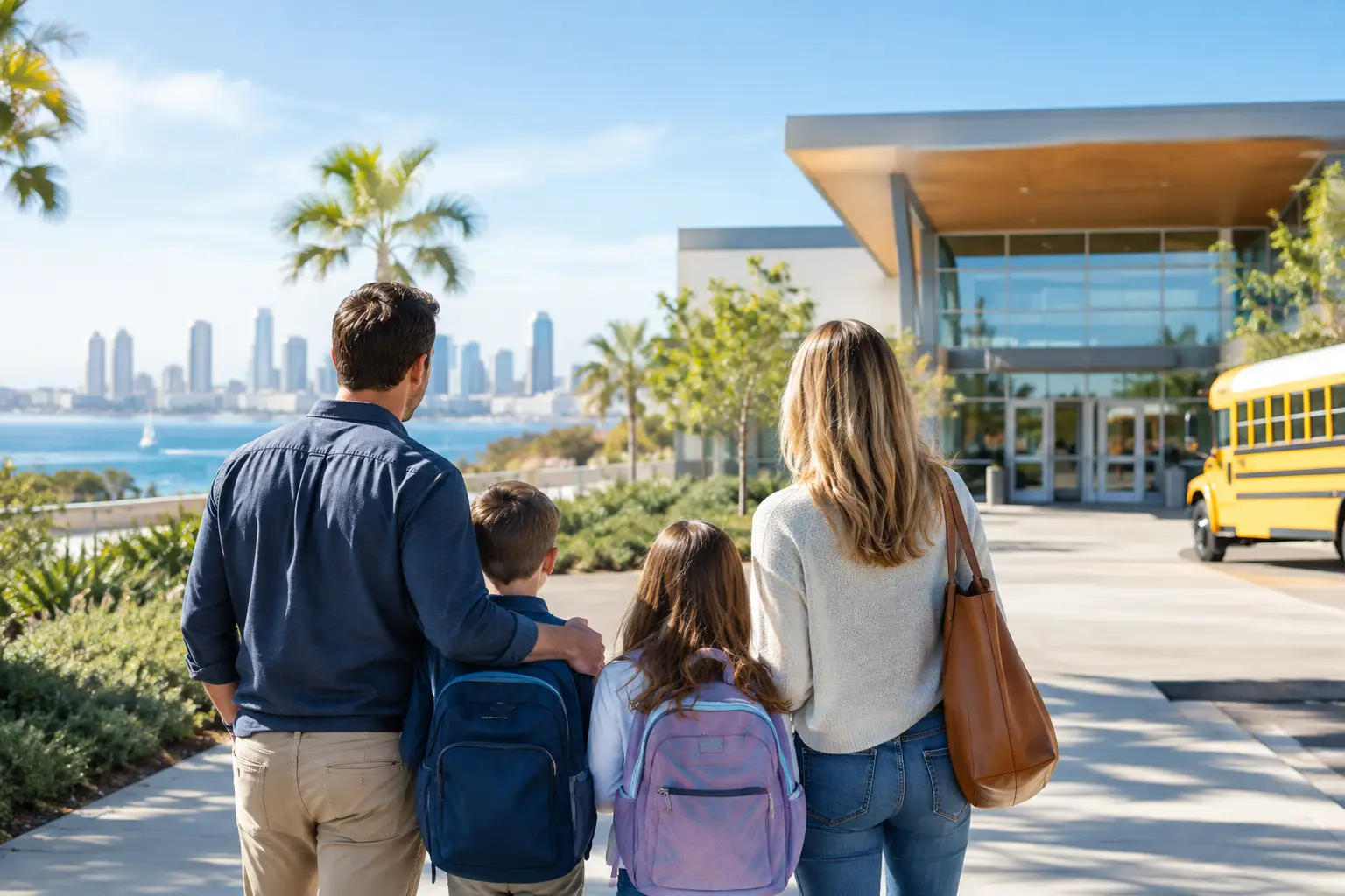 feature image of San Diego School District Guide for Homebuyers