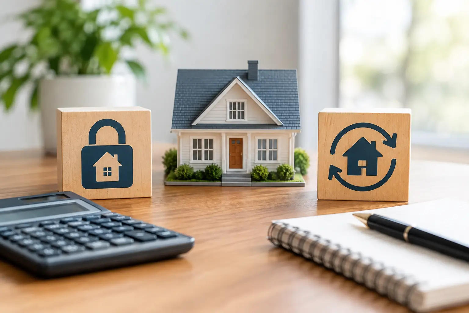 feature image of Fixed Rate Versus Adjustable Mortgage Options